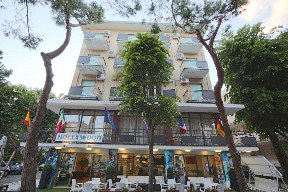 Hotel Hollywood Riccione Exterior photo