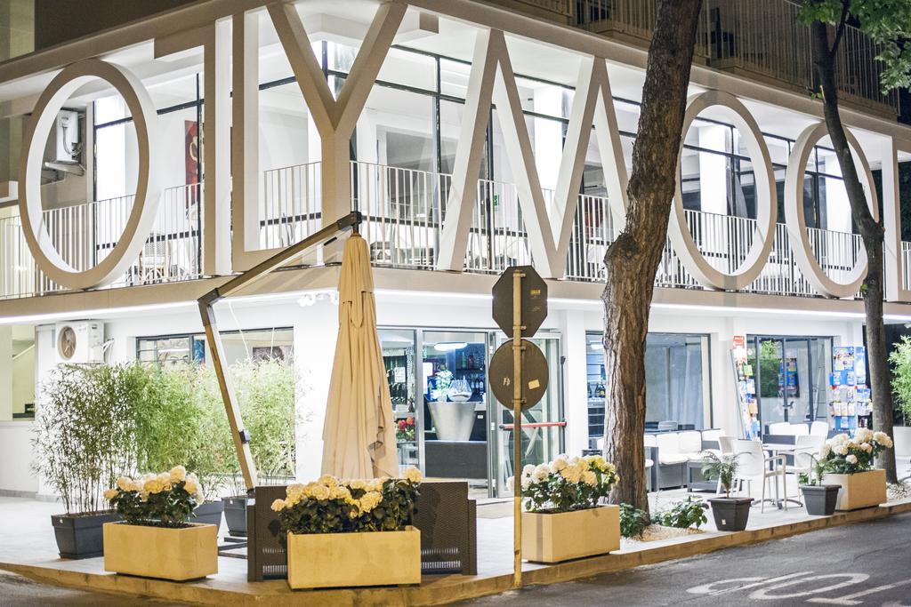 Hotel Hollywood Riccione Exterior photo