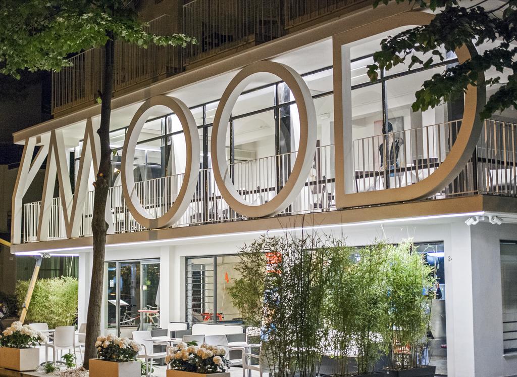 Hotel Hollywood Riccione Exterior photo